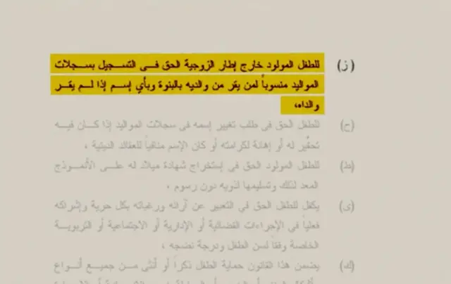 صورة تظهر المادة (ز) من قانون الطفل في السودان لعام 2010