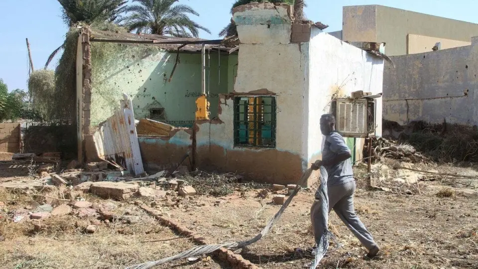 الجيش السوداني يتصدى لمسيرات الدعم السريع شمال أم درمان