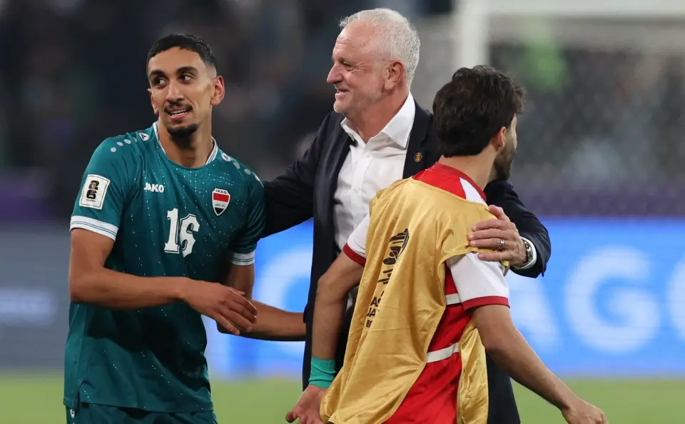 مدرب العراق: التأهل لكأس العالم حلم أمة.. وكسر عقدة الـ40 عاما هدفنا