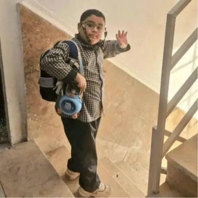 الصورة الأخيرة لميكائيل كما تروي والدته