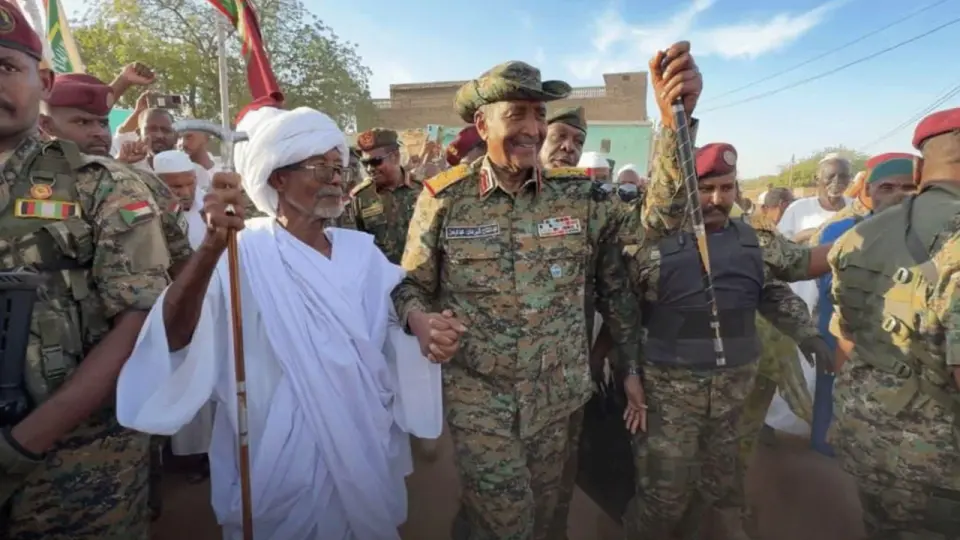 البرهان من الجزيرة: لا تفاوض مع قتلة الشعب السوداني