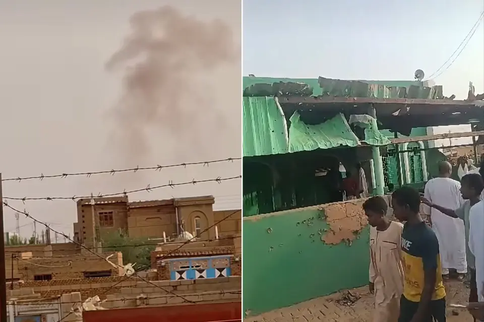 هجوم واسع بالمسيّرات على مدن سودانية ومقتل شخصين في الأبيّض