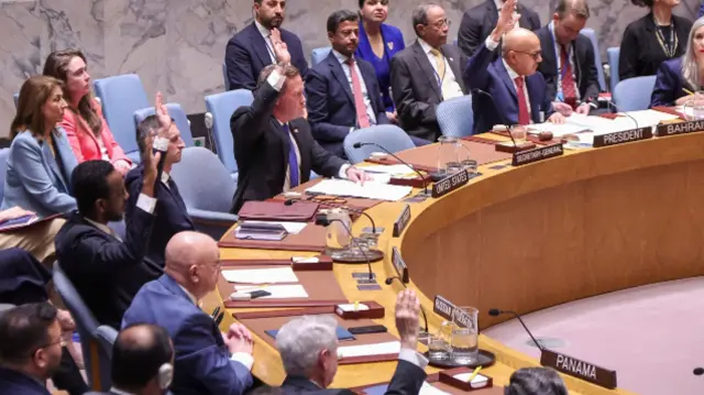 صورة من مجلس الأمن